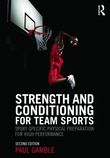 Cover of Strength and Conditioning for Team Sports