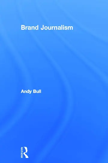 Cover of Brand Journalism