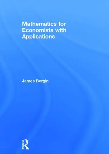 Cover of Mathematics for Economists with Applications