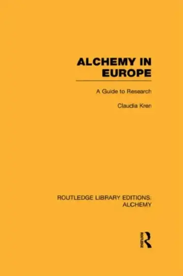 Cover of Alchemy in Europe