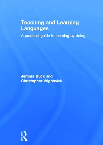 Cover of Teaching and Learning Languages