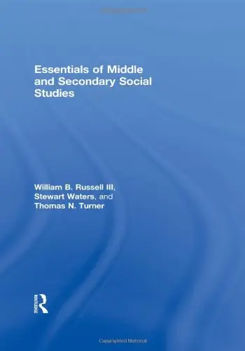Cover of Essentials of Middle and Secondary Social Studies
