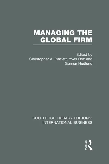 Cover of Managing the Global Firm