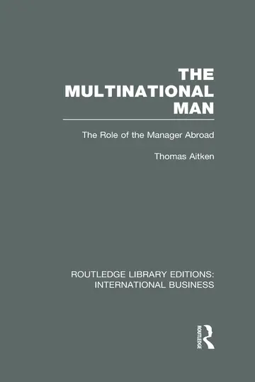 Cover of The Multinational Man