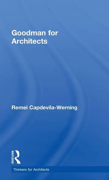 Cover of Goodman for Architects