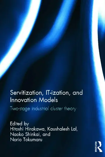 Cover of Servitization, IT-ization, and Innovation Models