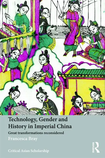 Cover of Technology, Gender and History in Imperial China