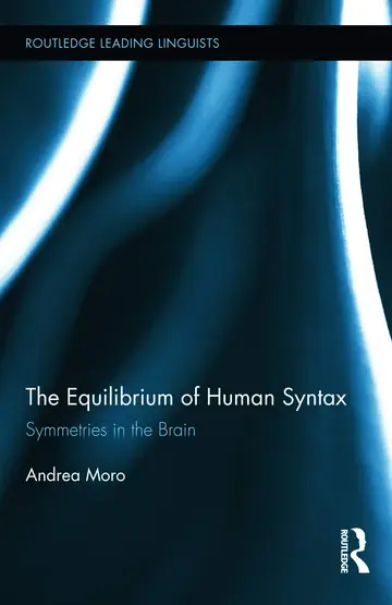 Cover of The Equilibrium of Human Syntax