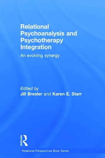 Cover of Relational Psychoanalysis and Psychotherapy Integration