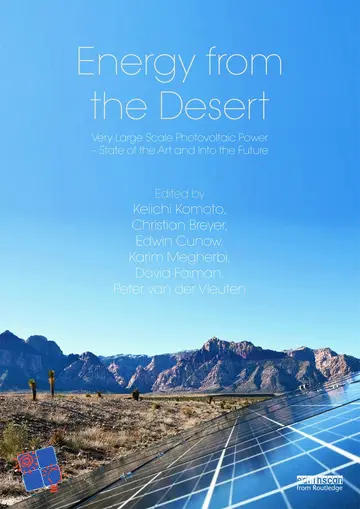 Cover of Energy from the Desert