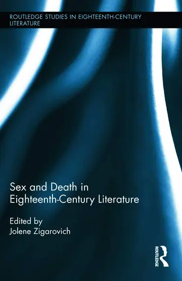 Cover of Sex and Death in Eighteenth-Century Literature