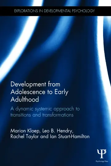 Cover of Development from Adolescence to Early Adulthood