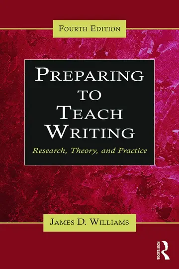 Cover of Preparing to Teach Writing