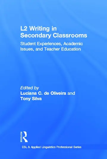 Cover of L2 Writing in Secondary Classrooms