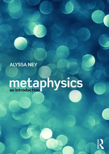 Cover of Metaphysics