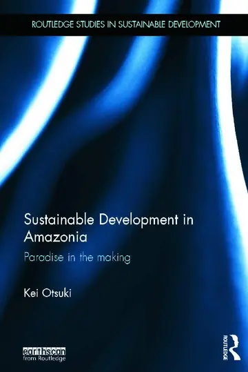 Cover of Sustainable Development in Amazonia