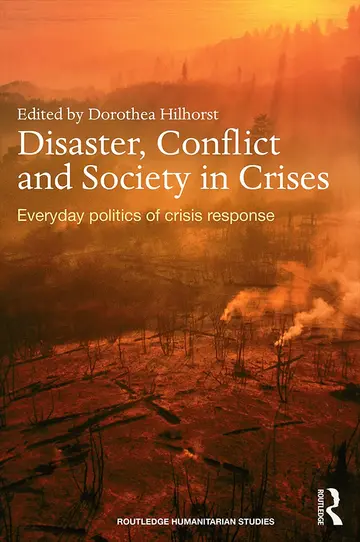Cover of Disaster, Conflict and Society in Crisis