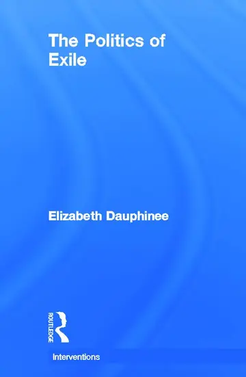 Cover of The Politics of Exile