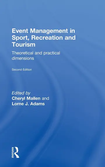 Cover of Event Management in Sport, Recreation and Tourism
