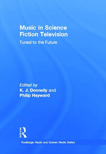 Cover of Music in Science Fiction Television