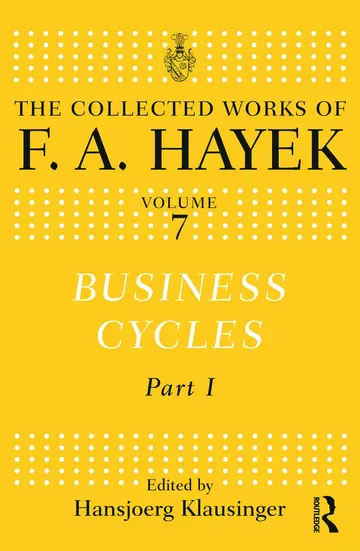 Cover of Business Cycles
