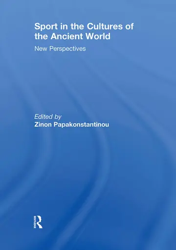 Cover of Sport in the Cultures of the Ancient World