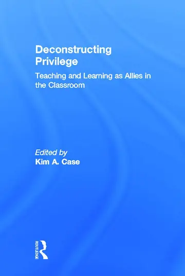 Cover of Deconstructing Privilege