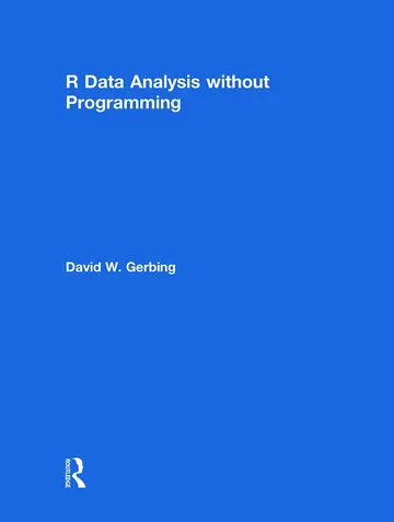 Cover of R Data Analysis Without Programming