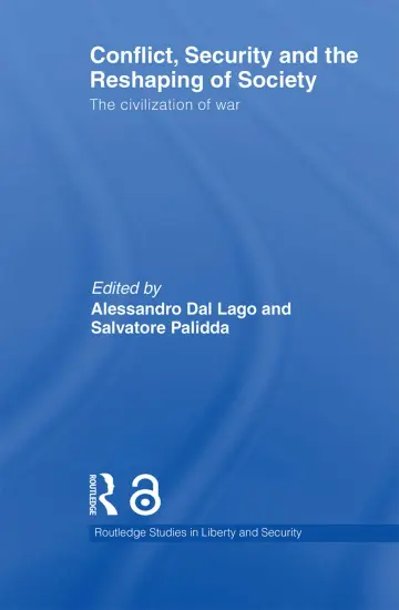 Cover of Conflict, Security and the Reshaping of Society