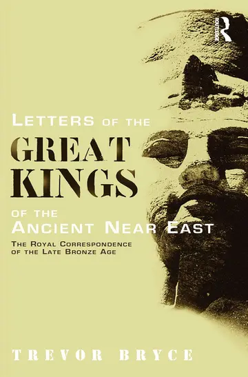 Cover of Letters of the Great Kings of the Ancient Near East