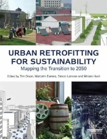 Cover of Urban Retrofitting For Sustainability