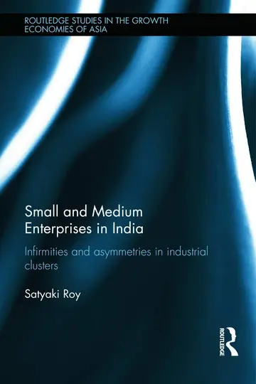Cover of Small and Medium Enterprises in India