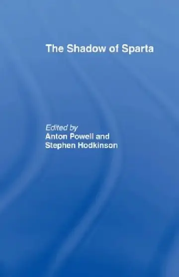 Cover of The Shadow of Sparta