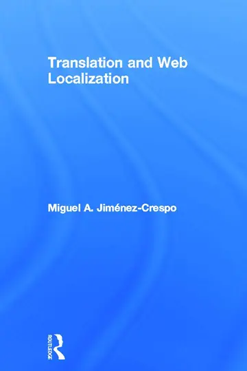 Cover of Translation and Web Localization