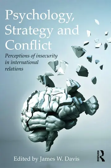 Cover of Psychology, Strategy and Conflict