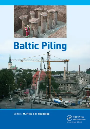 Cover of Baltic Piling