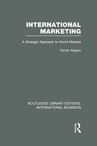 Cover of International Marketing