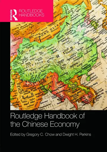 Cover of Routledge Handbook of the Chinese Economy