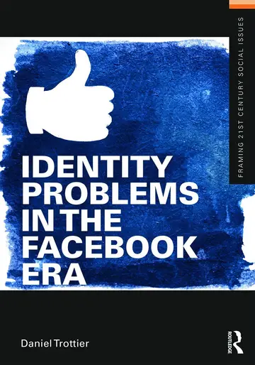 Cover of Identity Problems in the Facebook Era