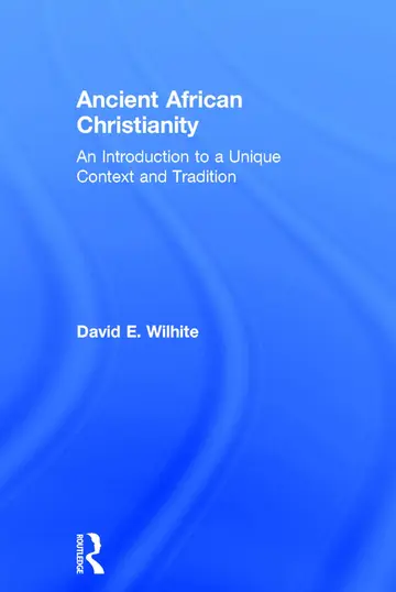 Cover of Ancient African Christianity