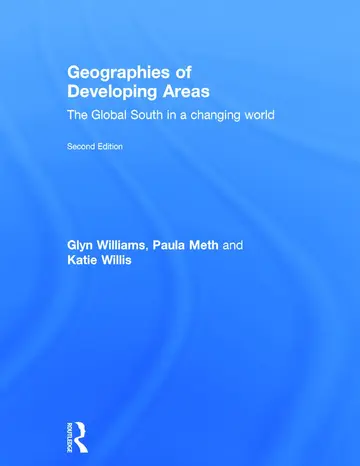 Cover of Geographies of Developing Areas
