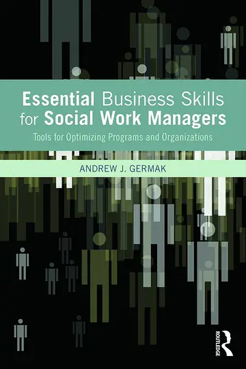 Cover of Essential Business Skills for Social Work Managers
