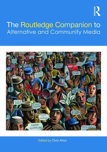 Cover of The Routledge Companion to Alternative and Community Media