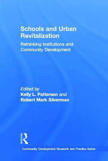Cover of Schools and Urban Revitalization