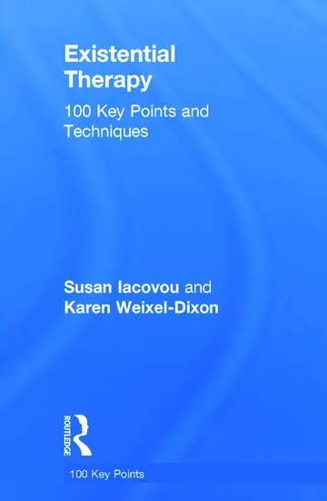 Cover of Existential Therapy