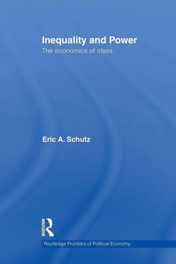 Cover of Inequality and Power