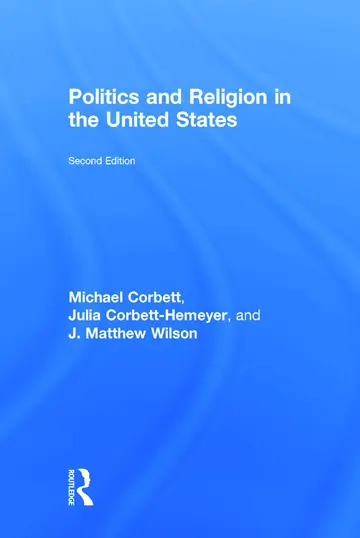 Cover of Politics and Religion in the United States