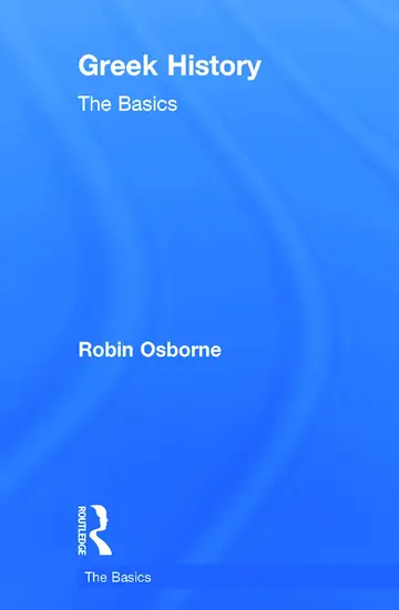 Cover of Greek History