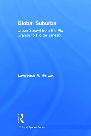 Cover of Global Suburbs