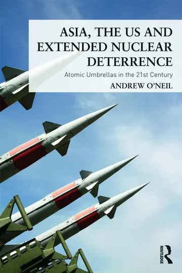 Cover of Asia, the US and Extended Nuclear Deterrence
